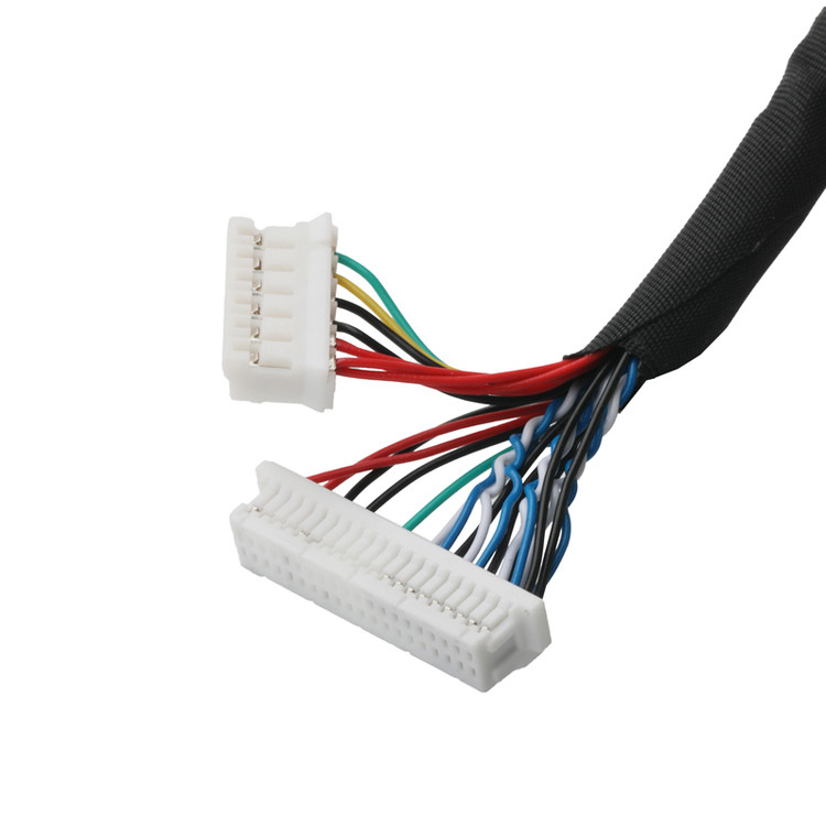 Коннектор JAE FI-X30HL к коннектору JST SHDR-40V-S-B SH1.0mm 40Pin и PHR-6pin