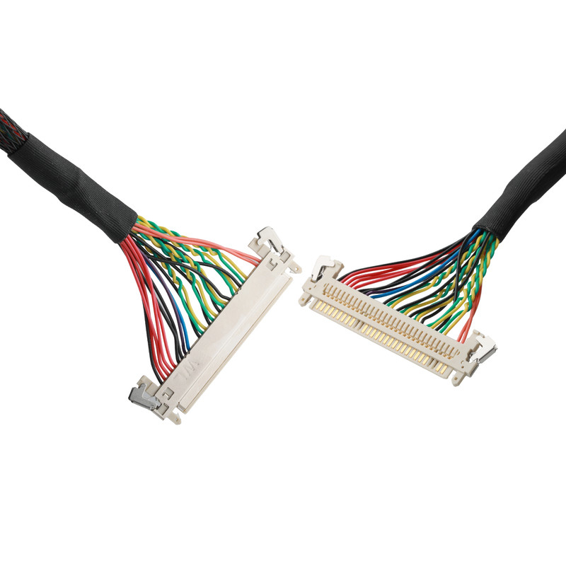 HSG MX1.0-30P 5011893010 до JAE FIX30HL Сборка соединителя кабеля UL1571 28AWG CABLE