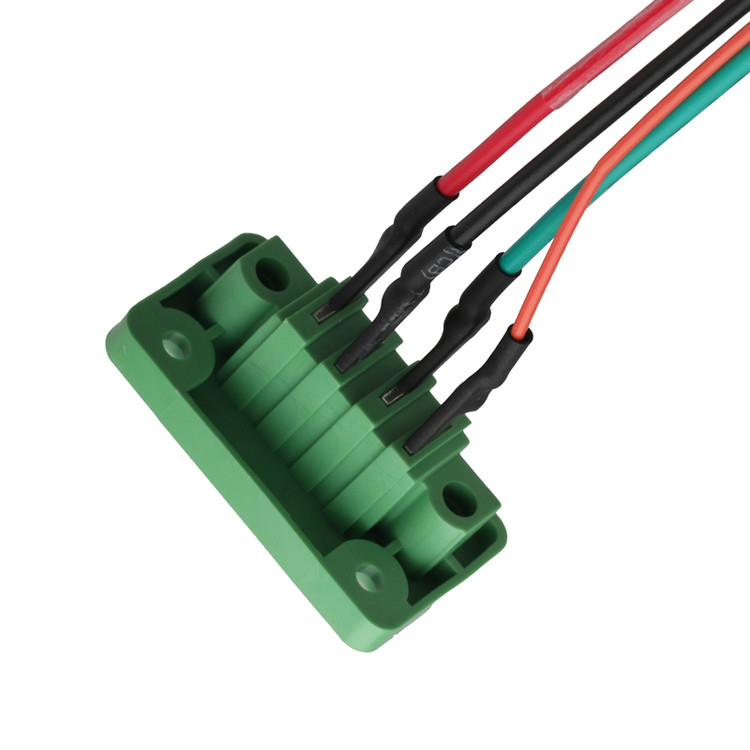 DFK-MC JL15CDGV-3.81 4Pin до MX1.25-12Pin и UL Lobel Через стену терминальные блоки