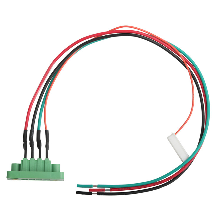 DFK-MC JL15CDGV-3.81 4Pin до MX1.25-12Pin и UL Lobel Через стену терминальные блоки