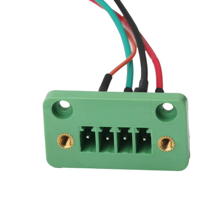DFK-MC JL15CDGV-3.81 4Pin до MX1.25-12Pin и UL Lobel Через стену терминальные блоки