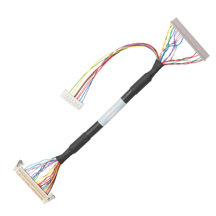 Кабель LCD-материнской платы JAE FI-X30HL 30P до DF14-30P и JST ERH-7P Комбинированные кабельные разъемы OEM/ODM