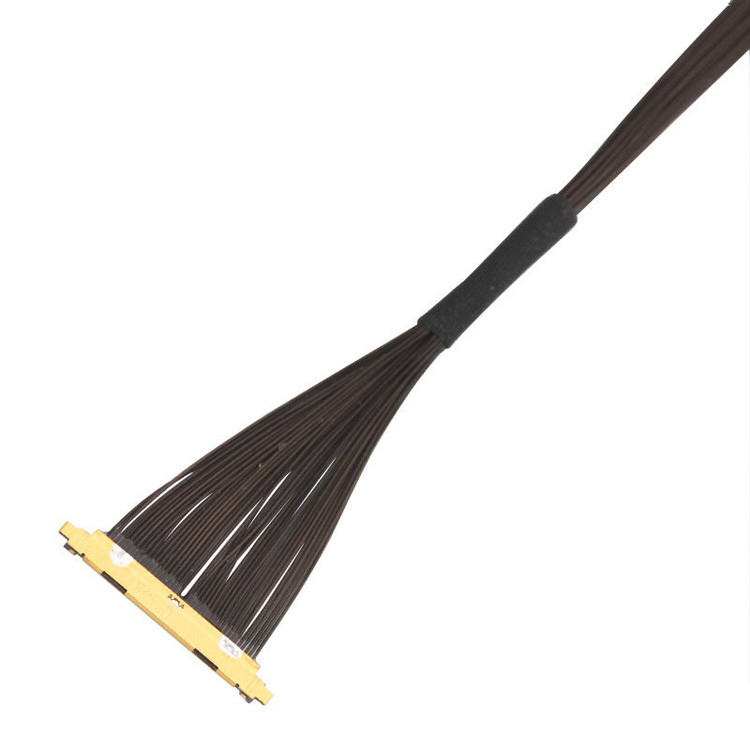IPEX CABLINE®-UX II 40P UL11130 46AWG Micro Coaxial Cable Assembly I-PEX 20531-040t-02 IDC Формирование OEM/ODM