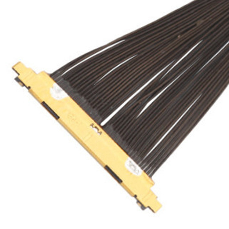 IPEX CABLINE®-UX II 40P UL11130 46AWG Micro Coaxial Cable Assembly I-PEX 20531-040t-02 IDC Формирование OEM/ODM