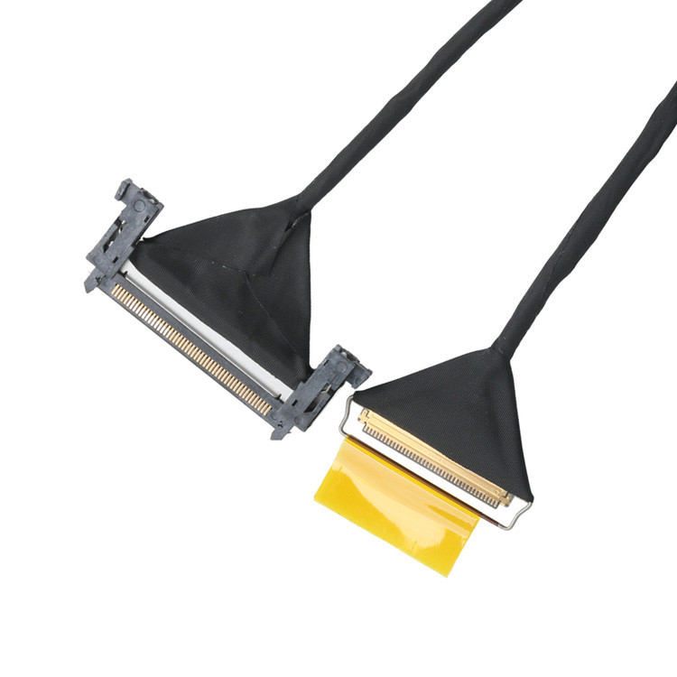 Кабельный проволочный соединитель  DF14-30S-1.25C 30P до JAE FI-RE51HL 51P и Ipex 20453-240T-01 40P