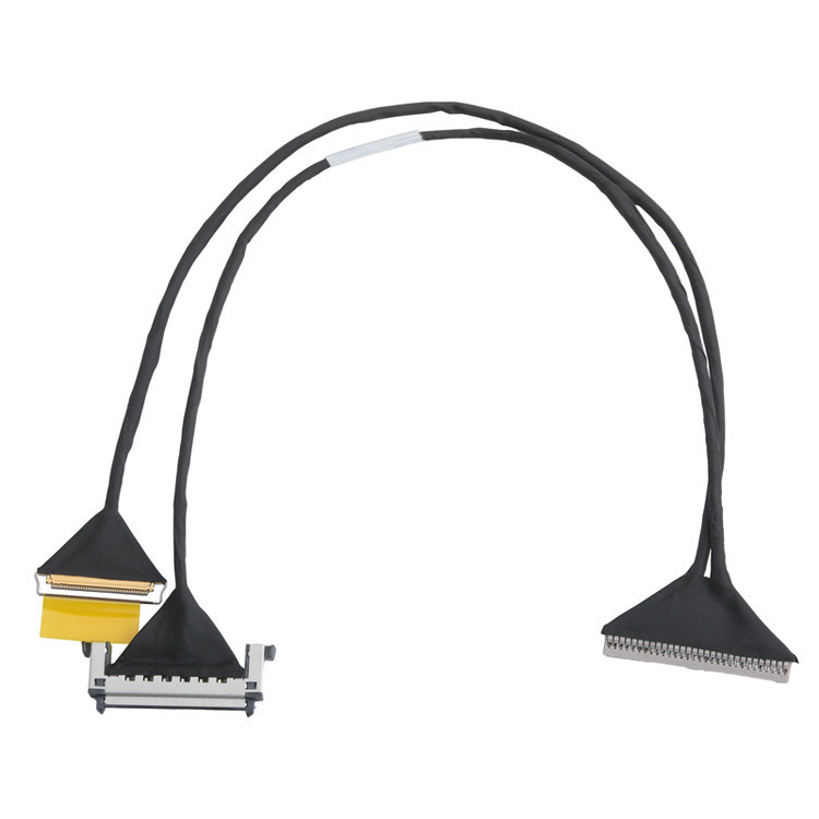 Кабельный проволочный соединитель  DF14-30S-1.25C 30P до JAE FI-RE51HL 51P и Ipex 20453-240T-01 40P