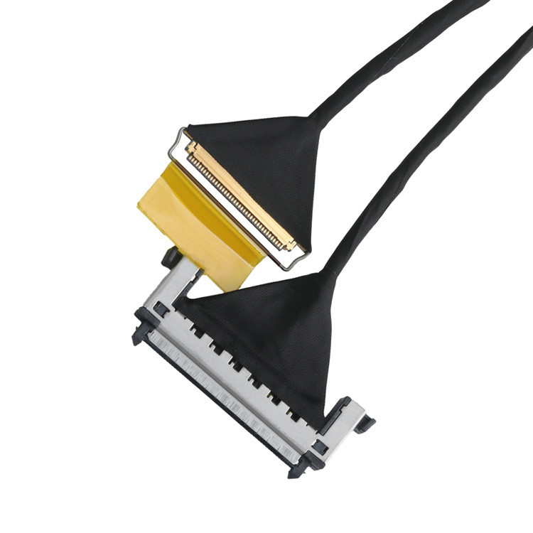 Кабельный проволочный соединитель  DF14-30S-1.25C 30P до JAE FI-RE51HL 51P и Ipex 20453-240T-01 40P