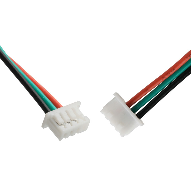 DB 9P LVDS Кабельная сборка D-SUB-9P Мужской сварщик до MX1.25mm 4Pin Wire Connector OEM/ODM