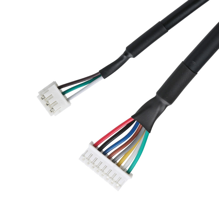 JST PHR-14P к JST PHR-8P и JST-PHR-3P LVDS кабельная сборка соединитель продольность 2,0 мм кабель OEM / ODM