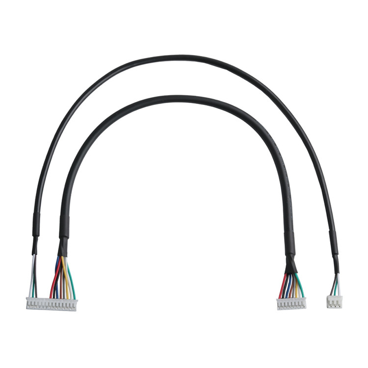 JST PHR-14P к JST PHR-8P и JST-PHR-3P LVDS кабельная сборка соединитель продольность 2,0 мм кабель OEM / ODM