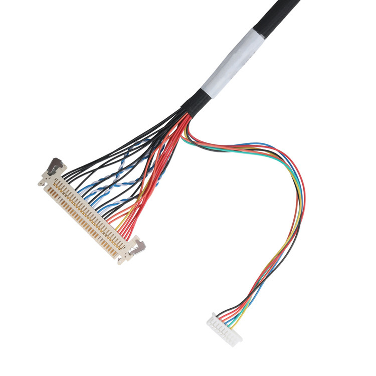 Кабель LVDS FI-X30HL 30P до DF20A-40P или 9P HSG Коаксиальный разъем кабеля OEM/ODM