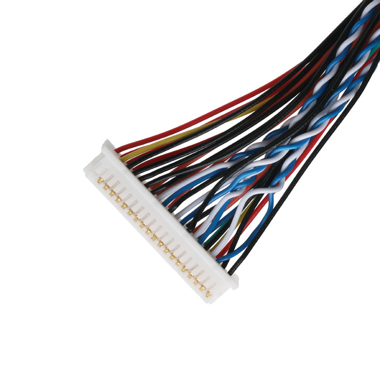 Кабель LVDS FI-X30HL 30P до DF20A-40P или 9P HSG Коаксиальный разъем кабеля OEM/ODM
