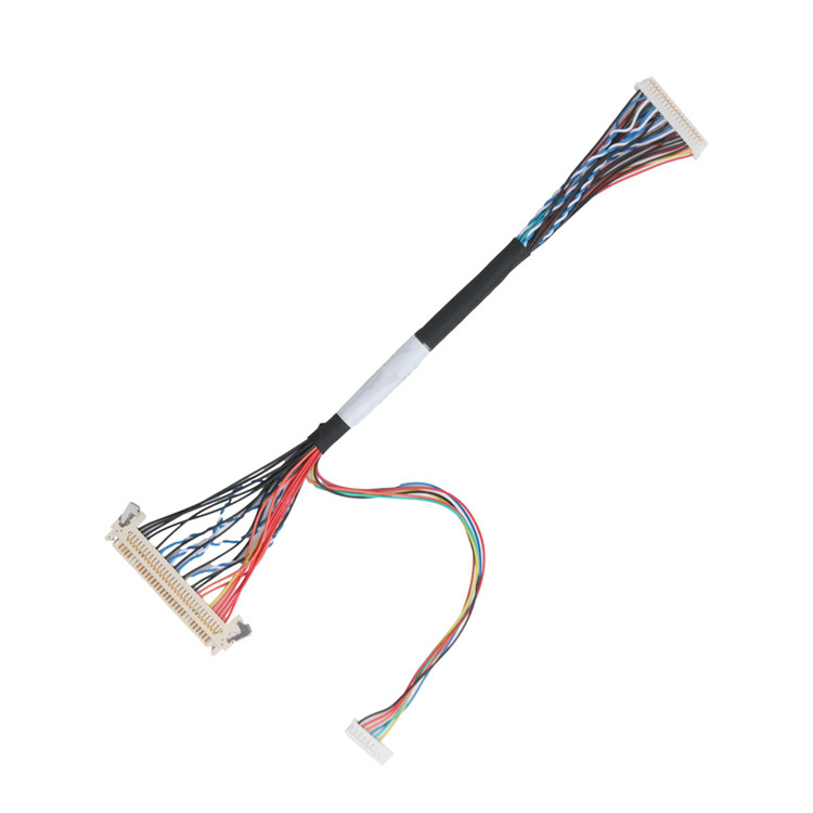 Кабель LVDS FI-X30HL 30P до DF20A-40P или 9P HSG Коаксиальный разъем кабеля OEM/ODM