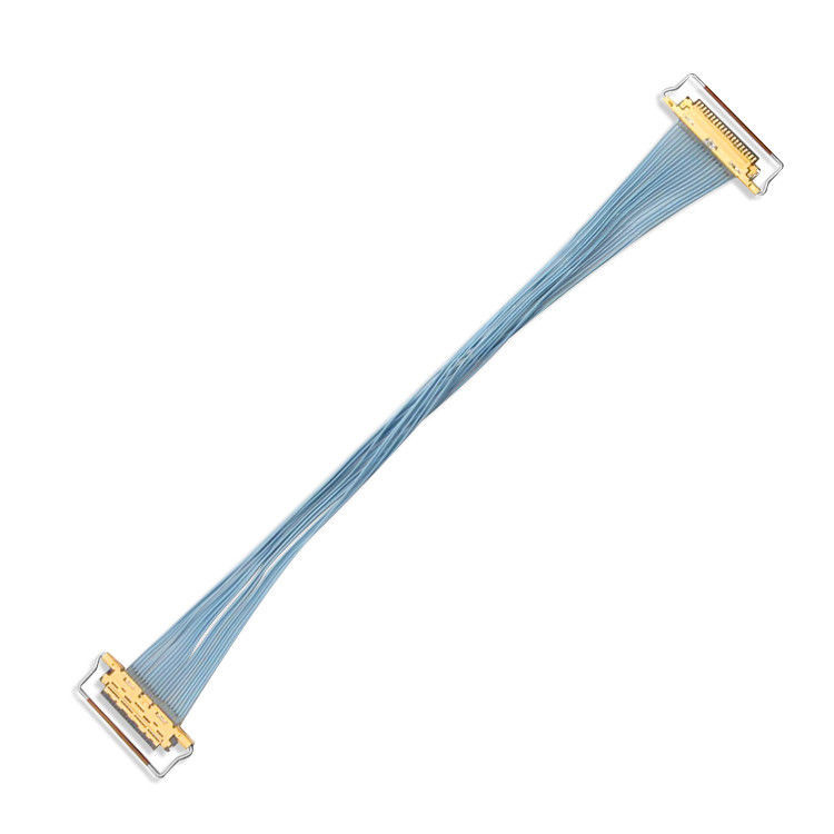 SGC Lvds Edp Коаксиальная кабельная сборка 20P 20633-220T-01S до 20633-220T-01S