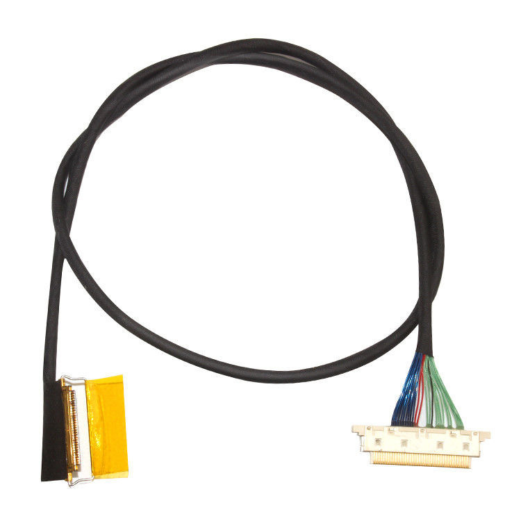 Для медицинского ЖК-монитора, LVDS Wire Assembly ACES 50204-040 MCC соответствует стандарту ISO13485.