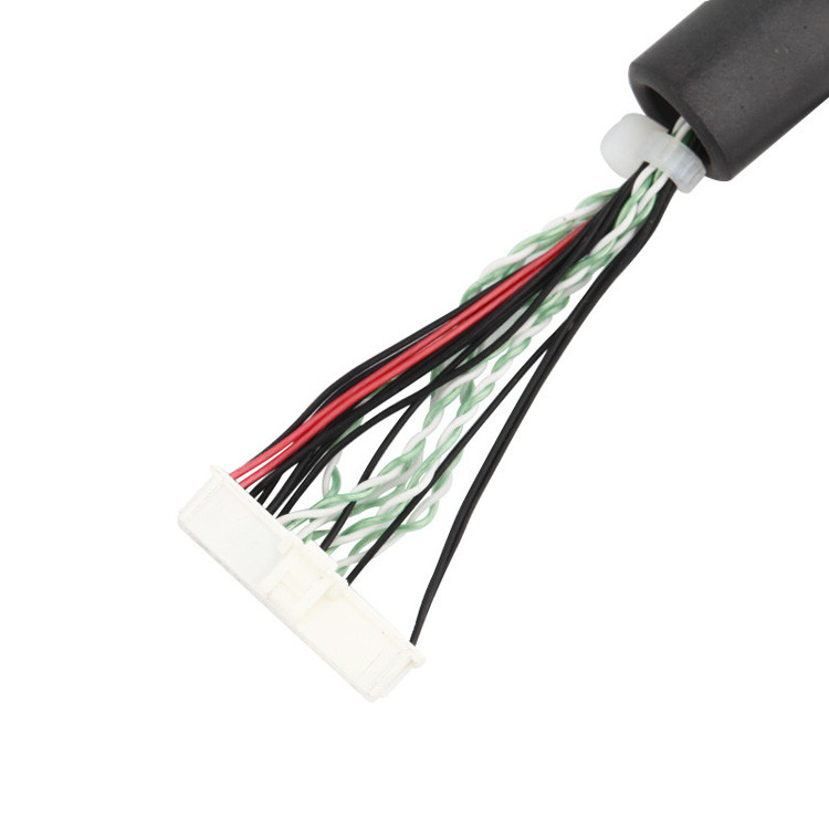 Сборка LVDS-комода расширяется от JAE FI-X30HL до Molex 501189-4010-40P