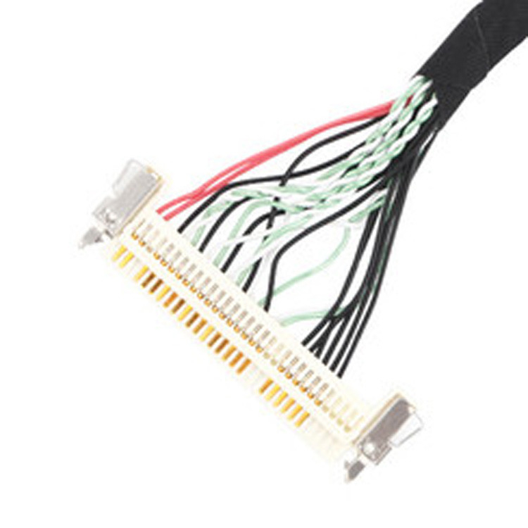 Сборка LVDS-комода расширяется от JAE FI-X30HL до Molex 501189-4010-40P