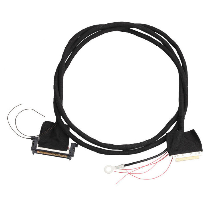 32AWG LVDS кабельная сборка 40 Pin 88441-40 до 50 Pin JAE F1-RE51HL