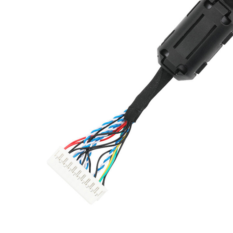 Сборка LVDS EDP кабеля от JST PHDR-20V до JAE FI-S20S LVDS соединительный кабель
