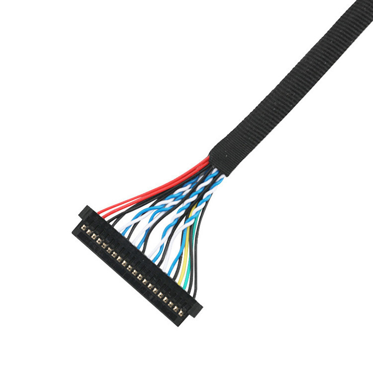 Сборка LVDS EDP кабеля от JST PHDR-20V до JAE FI-S20S LVDS соединительный кабель
