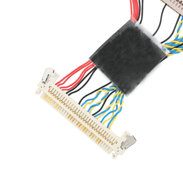 Конфигурация 30-контактного LVDS EDP кабеля от  DF14-30S-1.25C до JAE FI-X30