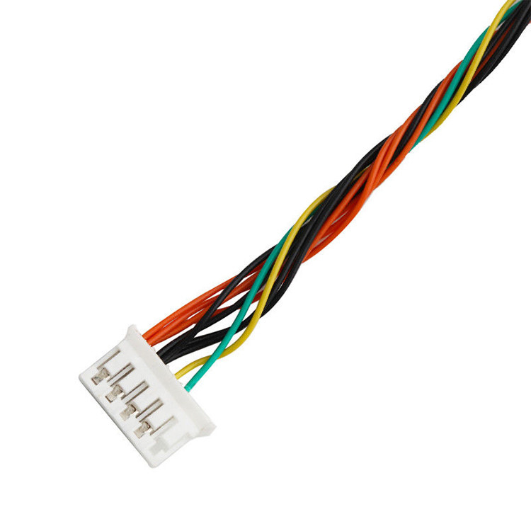 ISO14001 Lvds Lcd кабельная сборка 20453-230T до PH2.0 PHR-6P 1255H-2