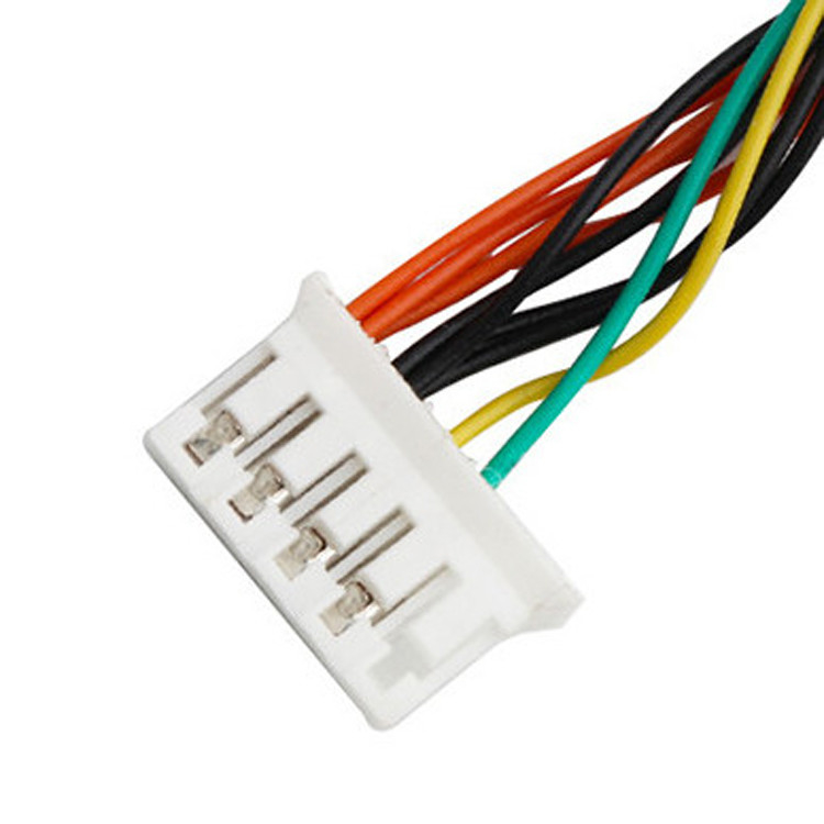 ISO14001 Lvds Lcd кабельная сборка 20453-230T до PH2.0 PHR-6P 1255H-2