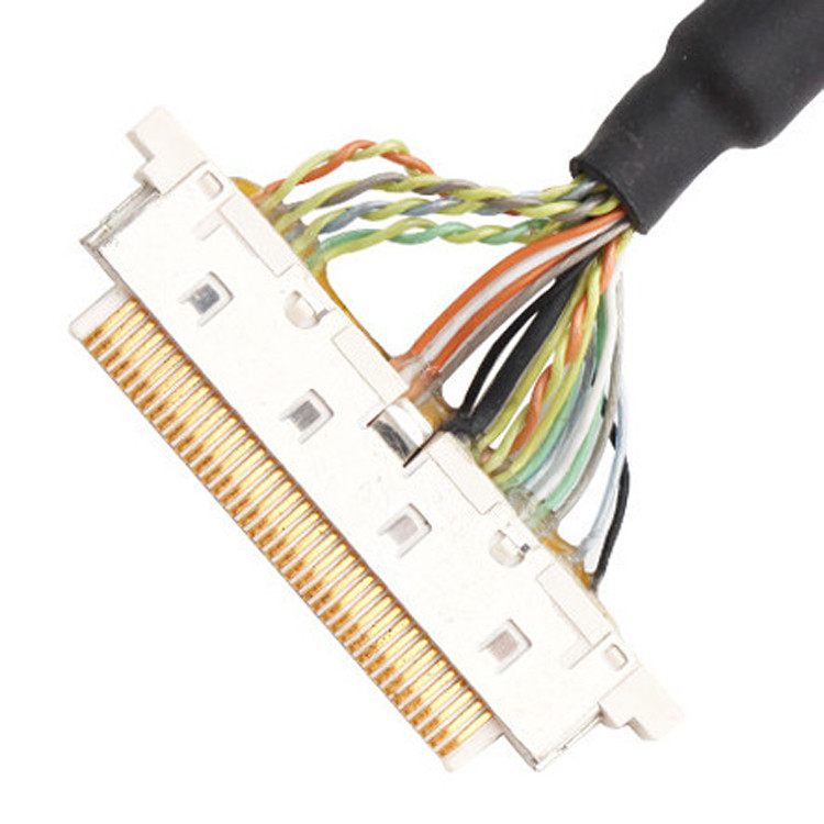 ТУЗЫ тангажа 0.5mm 50204-040 1 1-002 к сборке кабеля JST SHDR-40V-S-B LVDS