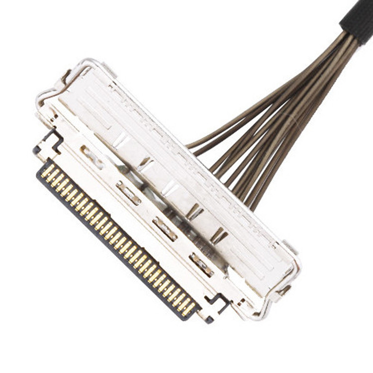 20525-230E-02 до 20682-030E-02 Lvds Edp Кабельная сборка для гимбальной камеры