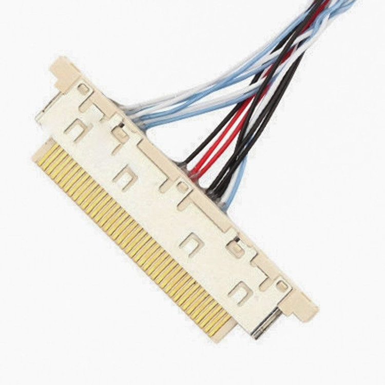 ACES 50204-040-11 JAE FI-X30HL JST SPH-002T-P0.5S ЖК-кабель LVDS