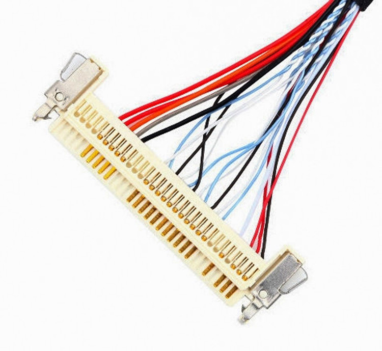 ACES 50204-040-11 JAE FI-X30HL JST SPH-002T-P0.5S ЖК-кабель LVDS
