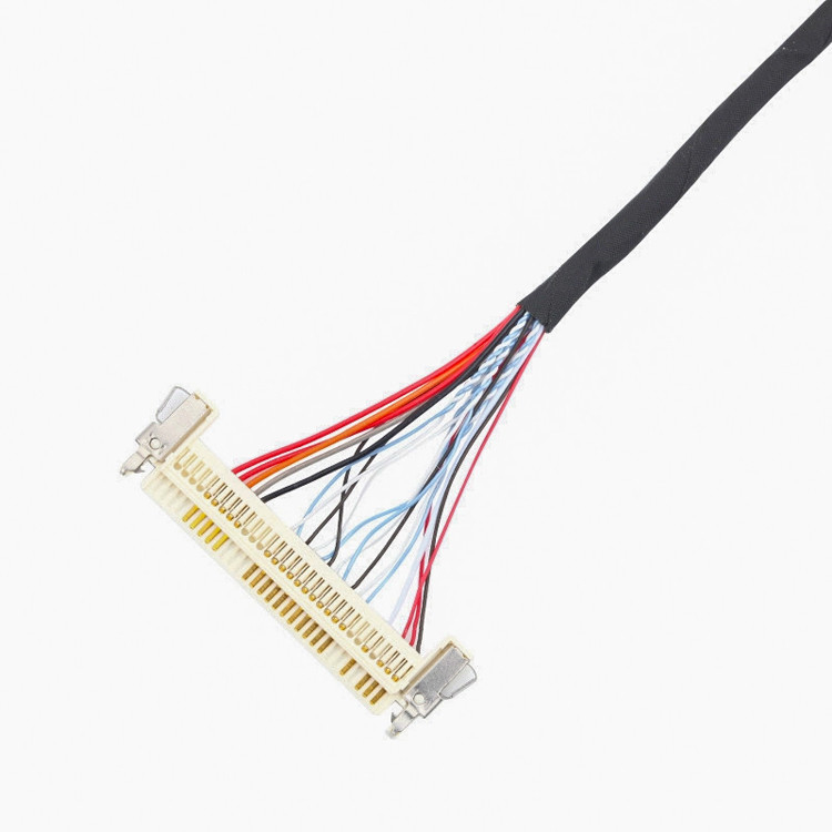 ACES 50204-040-11 JAE FI-X30HL JST SPH-002T-P0.5S ЖК-кабель LVDS