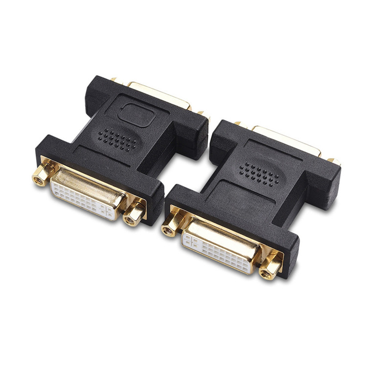 2 пакета Dvi женского соединителя двойной ссылки 24 + 5 штифта для сборки соединителя кабеля LCD