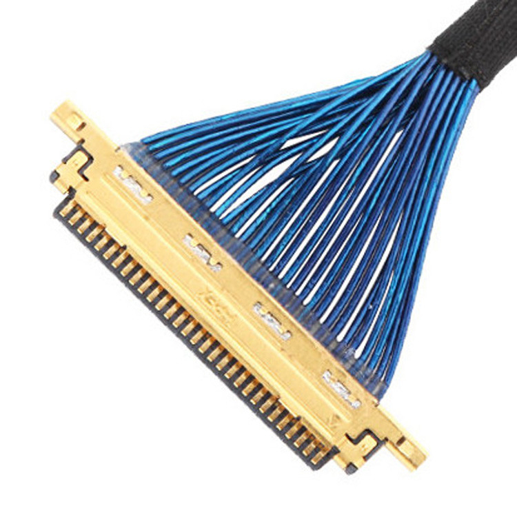 Микрокоаксиальная 20453-030T к 20453-030T LVDS EDP кабельная сборка 0,5 мм