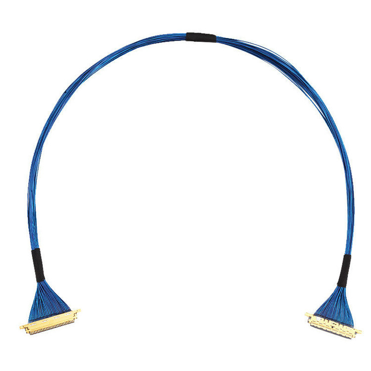 Микрокоаксиальная 20453-030T к 20453-030T LVDS EDP кабельная сборка 0,5 мм