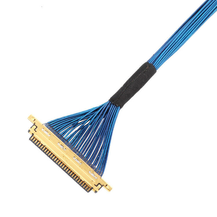 Микрокоаксиальная 20453-030T к 20453-030T LVDS EDP кабельная сборка 0,5 мм