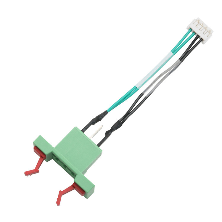 JST EH-4P UL 1061 22AWG Кабель на заказ Кабельная сборка DFK-MSTB 2,5/3-G-5.08