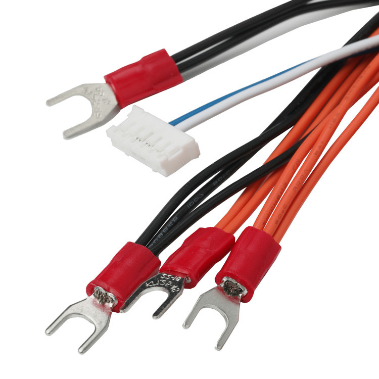 OEM/ODM CUSTOM CABLE ASSEMBLY JST PHR-14P TO SVM1.25-4 И JST PH-6P CONNECTOR PITCH 2.0MM Кабель