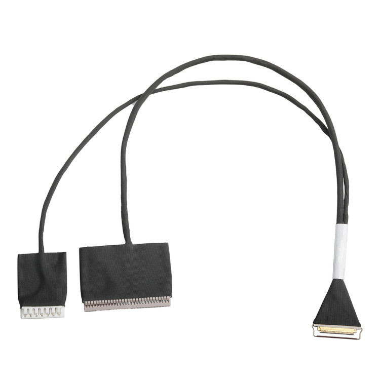 OEM/ODM I Pex Micro Coaxial 20453-030T до DF14-30P и JST EH-7P 30P Кабельная сборка 0,5 мм