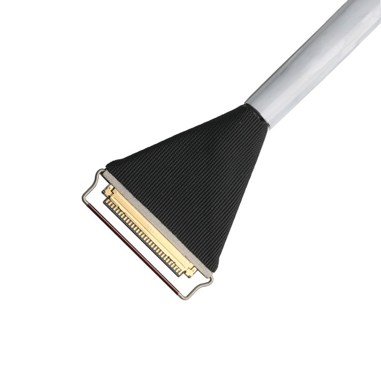 OEM/ODM I Pex Micro Coaxial 20453-030T до DF14-30P и JST EH-7P 30P Кабельная сборка 0,5 мм