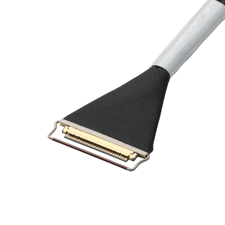 OEM/ODM I Pex Micro Coaxial 20453-030T до DF14-30P и JST EH-7P 30P Кабельная сборка 0,5 мм