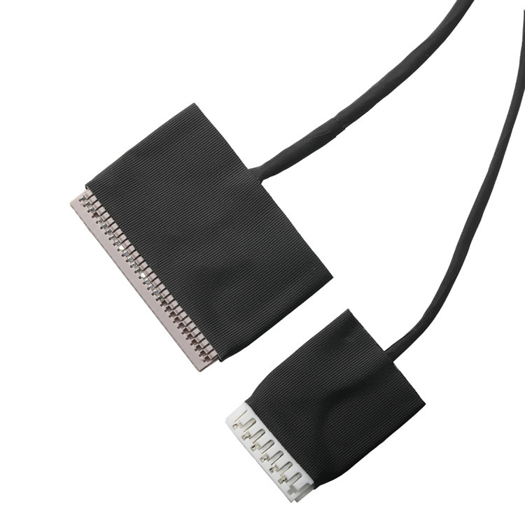 OEM/ODM I Pex Micro Coaxial 20453-030T до DF14-30P и JST EH-7P 30P Кабельная сборка 0,5 мм