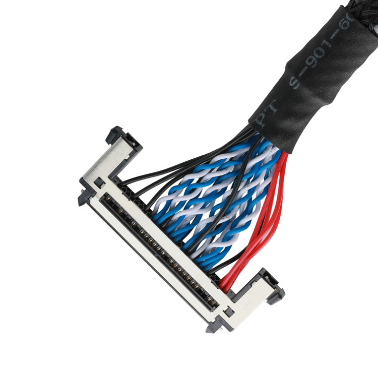 OEM/ODM Кабель на заказ UL1061 30AWG от JAE FI-RE51HL-51Pin до  DF13-40DS