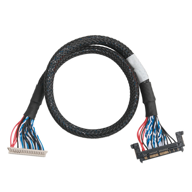 OEM/ODM Кабель на заказ UL1061 30AWG от JAE FI-RE51HL-51Pin до  DF13-40DS