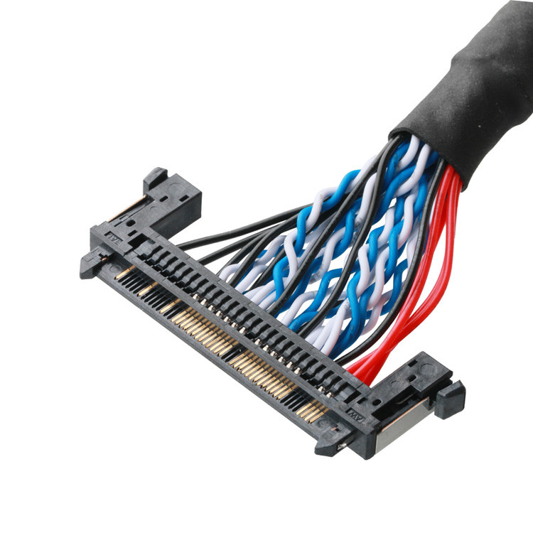 OEM/ODM Кабель на заказ UL1061 30AWG от JAE FI-RE51HL-51Pin до  DF13-40DS