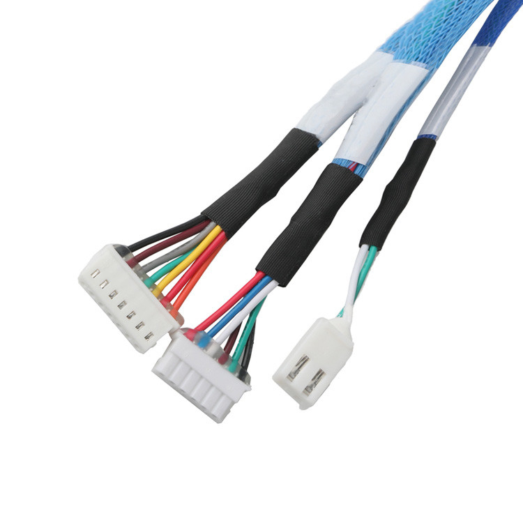 От LHE PHSD-T/PHB-T 30P HSG до 5264-6Y и 5264-7Y Белый VH-2Y 24AWG.