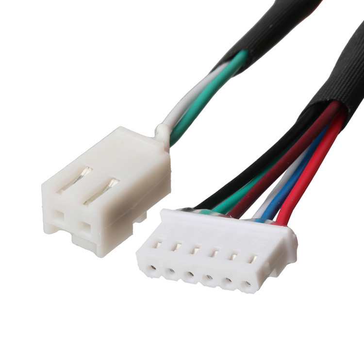 От LHE PHSD-T/PHB-T 30P HSG до 5264-6Y и 5264-7Y Белый VH-2Y 24AWG.