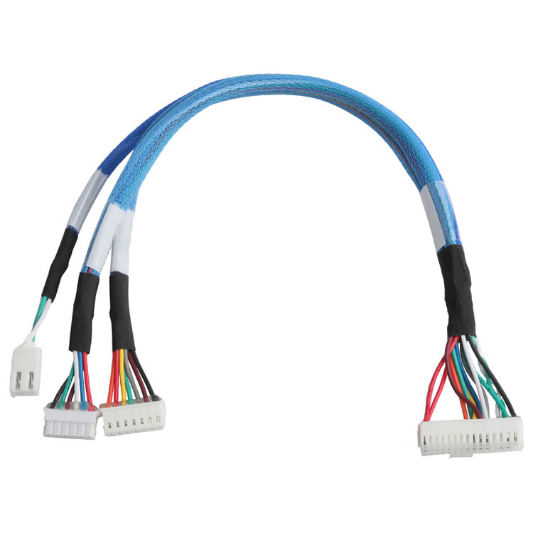 От LHE PHSD-T/PHB-T 30P HSG до 5264-6Y и 5264-7Y Белый VH-2Y 24AWG.