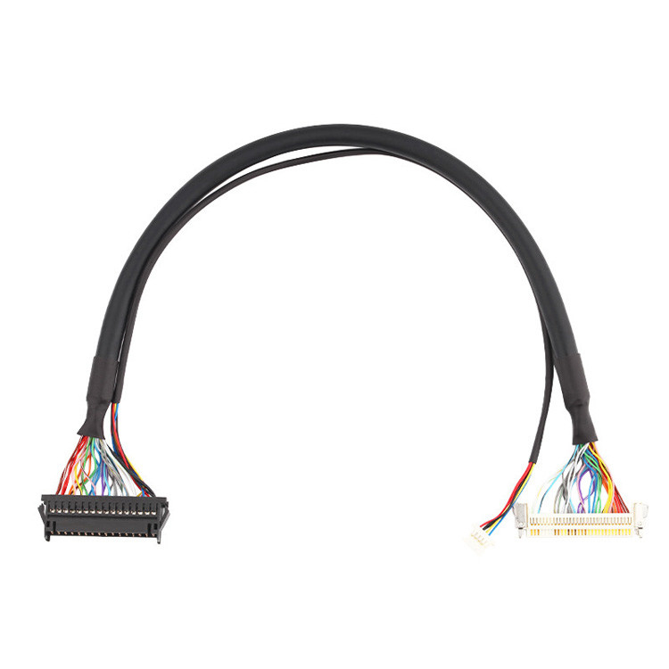 Сборка кабеля для LVDS из Molex 511460500 до  DF11-32DEP-2C и JAE FI-X30HL