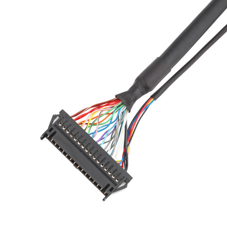 Сборка кабеля для LVDS из Molex 511460500 до  DF11-32DEP-2C и JAE FI-X30HL